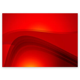 Поздравительная открытка с принтом Red line Fire в Кировске, 100% бумага | плотность бумаги 280 г/м2, матовая, на обратной стороне линовка и место для марки
 | fire | абстракция | геометрия | красный | линии | огонь | пекло | полосы | узоры | ярость