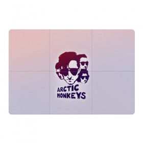 Магнитный плакат 3Х2 с принтом Группа Arctic Monkeys в Кировске, Полимерный материал с магнитным слоем | 6 деталей размером 9*9 см | 