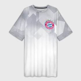 Платье-футболка 3D с принтом Bayern Munchen   Fresh Design (2018 NEW) в Кировске,  |  | bayern munchen | fcb | football | бавария мюнхен