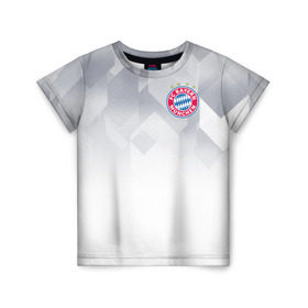 Детская футболка 3D с принтом Bayern Munchen - Fresh Design (2018 NEW) в Кировске, 100% гипоаллергенный полиэфир | прямой крой, круглый вырез горловины, длина до линии бедер, чуть спущенное плечо, ткань немного тянется | bayern munchen | fcb | football | бавария мюнхен