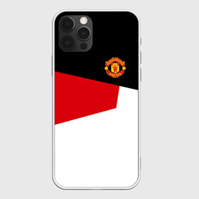 Чехол для iPhone 12 Pro с принтом Manchester United 2018 #12 в Кировске, силикон | область печати: задняя сторона чехла, без боковых панелей | emirates | fc | manchester united | абстракция | геометрия | зож | клуб | линии | манчестер юнайтед | модные | мяч | россии | спорт | спортивные | стиль | тренды | футбол | футбольный клуб | экстрим | эмблема