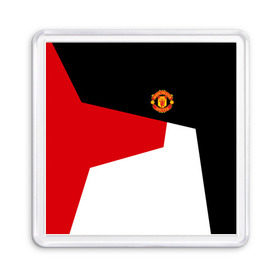 Магнит 55*55 с принтом Manchester United 2018 #12 в Кировске, Пластик | Размер: 65*65 мм; Размер печати: 55*55 мм | Тематика изображения на принте: emirates | fc | manchester united | абстракция | геометрия | зож | клуб | линии | манчестер юнайтед | модные | мяч | россии | спорт | спортивные | стиль | тренды | футбол | футбольный клуб | экстрим | эмблема