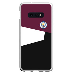 Чехол для Samsung S10E с принтом Manchester city 2018 #2 в Кировске, Силикон | Область печати: задняя сторона чехла, без боковых панелей | emirates | fc | manchester city | абстракция | геометрия | зож | клуб | линии | манчестер сити | мода | модные | мяч | спорт | спортивные | стиль | тренды | флаг россии | футбол | футбольный клуб | экстрим | эмблема