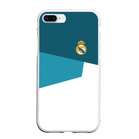 Чехол для iPhone 7Plus/8 Plus матовый с принтом Real Madrid 2018 #5 в Кировске, Силикон | Область печати: задняя сторона чехла, без боковых панелей | fc | football | football club | real madrid | sport | реал мадрид | спорт | спортивные | униформа | фк | футбол | футбольный клуб