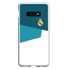 Чехол для Samsung S10E с принтом Real Madrid 2018 #5 в Кировске, Силикон | Область печати: задняя сторона чехла, без боковых панелей | fc | football | football club | real madrid | sport | реал мадрид | спорт | спортивные | униформа | фк | футбол | футбольный клуб