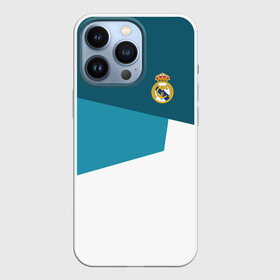 Чехол для iPhone 13 Pro с принтом Real Madrid 2018 5 в Кировске,  |  | fc | football | football club | real madrid | sport | реал мадрид | спорт | спортивные | униформа | фк | футбол | футбольный клуб