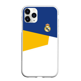 Чехол для iPhone 11 Pro Max матовый с принтом Real Madrid 2018 #6 в Кировске, Силикон |  | emirates | fc | real madrid | клуб | мяч | реал мадрид
