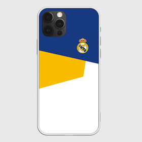 Чехол для iPhone 12 Pro Max с принтом Real Madrid 2018 #6 в Кировске, Силикон |  | Тематика изображения на принте: emirates | fc | real madrid | клуб | мяч | реал мадрид