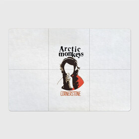 Магнитный плакат 3Х2 с принтом Arctic Monkeys cornerstone в Кировске, Полимерный материал с магнитным слоем | 6 деталей размером 9*9 см | алекс тёрнер | арктик | арктические мартышки | гаражный | группа | джейми кук | инди рок | манкис | музыка | мэтт хелдер | ник о мэлли | обезьяна | постпанк ривайвл | психоделический | рок