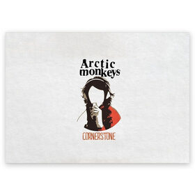 Поздравительная открытка с принтом Arctic Monkeys cornerstone в Кировске, 100% бумага | плотность бумаги 280 г/м2, матовая, на обратной стороне линовка и место для марки
 | алекс тёрнер | арктик | арктические мартышки | гаражный | группа | джейми кук | инди рок | манкис | музыка | мэтт хелдер | ник о мэлли | обезьяна | постпанк ривайвл | психоделический | рок