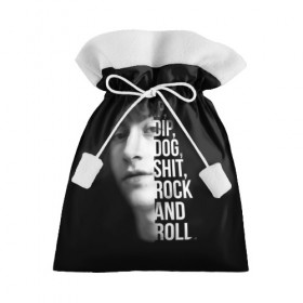 Подарочный 3D мешок с принтом Солист Arctic Monkeys в Кировске, 100% полиэстер | Размер: 29*39 см | Тематика изображения на принте: 