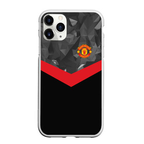 Чехол для iPhone 11 Pro матовый с принтом Manchester United 2018 #14 в Кировске, Силикон |  | emirates | fc | manchester united | абстракция | геометрия | зож | клуб | линии | манчестер юнайтед | модные | мяч | россии | спорт | спортивные | стиль | тренды | футбол | футбольный клуб | экстрим | эмблема