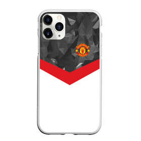 Чехол для iPhone 11 Pro матовый с принтом Manchester United 2018 #16 в Кировске, Силикон |  | emirates | fc | manchester united | абстракция | геометрия | зож | клуб | линии | манчестер юнайтед | модные | мяч | россии | спорт | спортивные | стиль | тренды | футбол | футбольный клуб | экстрим | эмблема