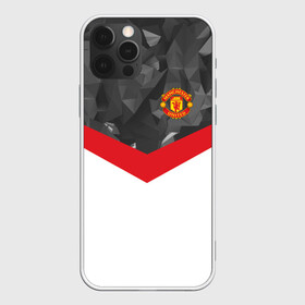 Чехол для iPhone 12 Pro с принтом Manchester United 2018 #16 в Кировске, силикон | область печати: задняя сторона чехла, без боковых панелей | Тематика изображения на принте: emirates | fc | manchester united | абстракция | геометрия | зож | клуб | линии | манчестер юнайтед | модные | мяч | россии | спорт | спортивные | стиль | тренды | футбол | футбольный клуб | экстрим | эмблема