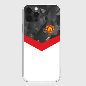 Чехол для iPhone 12 Pro Max с принтом Manchester United 2018 #16 в Кировске, Силикон |  | Тематика изображения на принте: emirates | fc | manchester united | абстракция | геометрия | зож | клуб | линии | манчестер юнайтед | модные | мяч | россии | спорт | спортивные | стиль | тренды | футбол | футбольный клуб | экстрим | эмблема