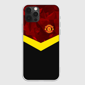 Чехол для iPhone 12 Pro с принтом Manchester United 2018 #17 в Кировске, силикон | область печати: задняя сторона чехла, без боковых панелей | emirates | fc | manchester united | абстракция | геометрия | зож | клуб | линии | манчестер юнайтед | модные | мяч | россии | спорт | спортивные | стиль | тренды | футбол | футбольный клуб | экстрим | эмблема