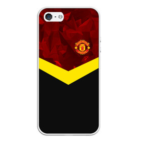 Чехол для iPhone 5/5S матовый с принтом Manchester United 2018 #17 в Кировске, Силикон | Область печати: задняя сторона чехла, без боковых панелей | emirates | fc | manchester united | абстракция | геометрия | зож | клуб | линии | манчестер юнайтед | модные | мяч | россии | спорт | спортивные | стиль | тренды | футбол | футбольный клуб | экстрим | эмблема