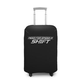 Чехол для чемодана 3D с принтом Need For Speed: SHIFT в Кировске, 86% полиэфир, 14% спандекс | двустороннее нанесение принта, прорези для ручек и колес | car | crew | dirt | forza | grid | nfs | race | гонки | машина | нфс