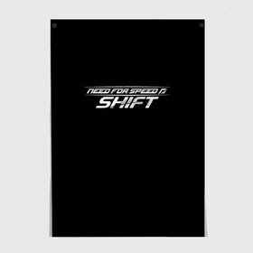 Постер с принтом Need For Speed: SHIFT в Кировске, 100% бумага
 | бумага, плотность 150 мг. Матовая, но за счет высокого коэффициента гладкости имеет небольшой блеск и дает на свету блики, но в отличии от глянцевой бумаги не покрыта лаком | Тематика изображения на принте: car | crew | dirt | forza | grid | nfs | race | гонки | машина | нфс