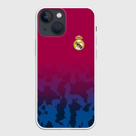 Чехол для iPhone 13 mini с принтом Real Madrid 2018 Military 2 в Кировске,  |  | Тематика изображения на принте: emirates | fc | real madrid | клуб | реал мадрид