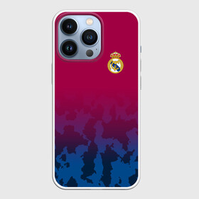 Чехол для iPhone 13 Pro с принтом Real Madrid 2018 Military 2 в Кировске,  |  | Тематика изображения на принте: emirates | fc | real madrid | клуб | реал мадрид