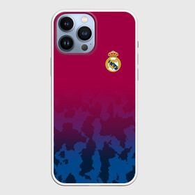Чехол для iPhone 13 Pro Max с принтом Real Madrid 2018 Military 2 в Кировске,  |  | emirates | fc | real madrid | клуб | реал мадрид
