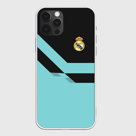 Чехол для iPhone 12 Pro Max с принтом Real Madrid 2018 #2 в Кировске, Силикон |  | Тематика изображения на принте: emirates | fc | real madrid | клуб | мяч | реал мадрид | эмблема
