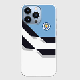 Чехол для iPhone 13 Pro с принтом Manchester city 2018 в Кировске,  |  | Тематика изображения на принте: emirates | fc | manchester city | абстракция | геометрия | зож | клуб | линии | манчестер сити | мода | модные | мяч | спорт | спортивные | стиль | тренды | флаг россии | футбол | футбольный клуб | экстрим | эмблема