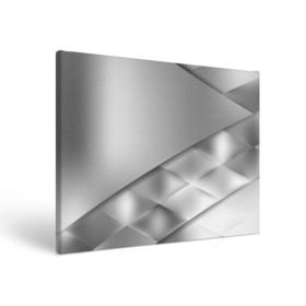 Холст прямоугольный с принтом Grey rhombuses в Кировске, 100% ПВХ |  | Тематика изображения на принте: grey | абстракция | геометрия | ромб | текстура