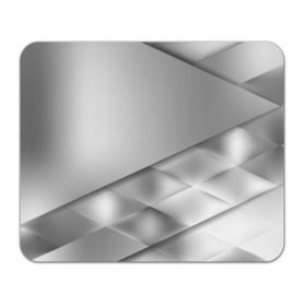 Коврик прямоугольный с принтом Grey rhombuses в Кировске, натуральный каучук | размер 230 х 185 мм; запечатка лицевой стороны | grey | абстракция | геометрия | ромб | текстура