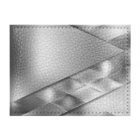 Обложка для студенческого билета с принтом Grey rhombuses в Кировске, натуральная кожа | Размер: 11*8 см; Печать на всей внешней стороне | grey | абстракция | геометрия | ромб | текстура