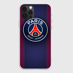 Чехол для iPhone 12 Pro Max с принтом Paris Saint-Germain в Кировске, Силикон |  | psg | париж | псж | форма | футбол