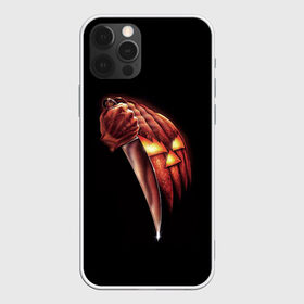 Чехол для iPhone 12 Pro Max с принтом Хэллоуин в Кировске, Силикон |  | halloween | helloween | день всех святых | джон | карпентер | классика | майк майерс | майкл майерс | постер | фильм ужасов | хеллоуин | хеловин | хэллоуин