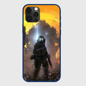 Чехол для iPhone 12 Pro с принтом Titanfall в Кировске, силикон | область печати: задняя сторона чехла, без боковых панелей | мех | мехи | пилот | пилоты | спектр | спектры | титан