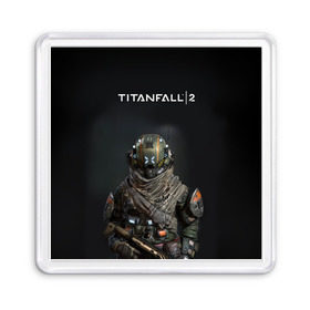 Магнит 55*55 с принтом Titanfall в Кировске, Пластик | Размер: 65*65 мм; Размер печати: 55*55 мм | мех | мехи | пилот | пилоты | спектр | спектры | титан