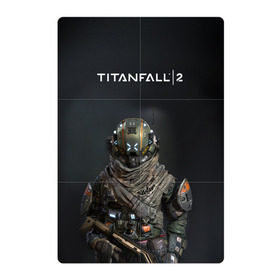 Магнитный плакат 2Х3 с принтом Titanfall в Кировске, Полимерный материал с магнитным слоем | 6 деталей размером 9*9 см | мех | мехи | пилот | пилоты | спектр | спектры | титан