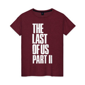 Женская футболка хлопок с принтом The Last of Us в Кировске, 100% хлопок | прямой крой, круглый вырез горловины, длина до линии бедер, слегка спущенное плечо | гриб | грибы | джоэл | кордицепс | элли