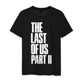 Мужская футболка хлопок с принтом The Last of Us в Кировске, 100% хлопок | прямой крой, круглый вырез горловины, длина до линии бедер, слегка спущенное плечо. | гриб | грибы | джоэл | кордицепс | элли