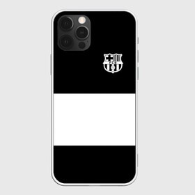 Чехол для iPhone 12 Pro с принтом FC Barcelona Black Collection в Кировске, силикон | область печати: задняя сторона чехла, без боковых панелей | black collection | fc | fc barcelona | fcb | fly emirates | ronaldo | барселона | зож | клуб | линии | месси | модные | мяч | реал мадрид | спорт | спортивные | тренды | футбол | футбольный клуб | эмблема