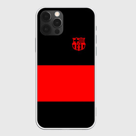 Чехол для iPhone 12 Pro с принтом FC Barcelona Black Collection в Кировске, силикон | область печати: задняя сторона чехла, без боковых панелей | black collection | fc | fc barcelona | fcb | fly emirates | ronaldo | барселона | зож | клуб | линии | месси | модные | мяч | реал мадрид | спорт | спортивные | тренды | футбол | футбольный клуб | эмблема