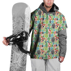 Накидка на куртку 3D с принтом Лесной Паттерн в Кировске, 100% полиэстер |  | Тематика изображения на принте: белка | белчка | дуб | елка | ель | желудь | лиса | листья | олень | роща | сибирский | сибирь | сова | цветок | шишка | я из сибири