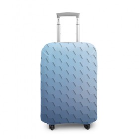 Чехол для чемодана 3D с принтом Honeycombs в Кировске, 86% полиэфир, 14% спандекс | двустороннее нанесение принта, прорези для ручек и колес | абстракция | геометрия | соты | текстура