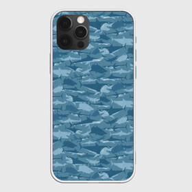 Чехол для iPhone 12 Pro Max с принтом Акулы в Кировске, Силикон |  | Тематика изображения на принте: shark | акула | акулы | вода | море | океан | рыба | хищник