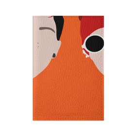 Обложка для паспорта матовая кожа с принтом Twenty One Pilots в Кировске, натуральная матовая кожа | размер 19,3 х 13,7 см; прозрачные пластиковые крепления | твенти ван пилотс песни