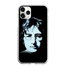 Чехол для iPhone 11 Pro матовый с принтом Джон Леннон 7 в Кировске, Силикон |  | john lennon | the beatles | битлс | джон леннон