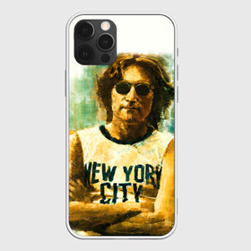 Чехол для iPhone 12 Pro Max с принтом Джон Леннон 10 в Кировске, Силикон |  | john lennon | the beatles | битлс | джон леннон