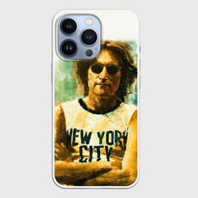 Чехол для iPhone 13 Pro с принтом Джон Леннон 10 в Кировске,  |  | john lennon | the beatles | битлс | джон леннон