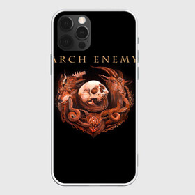 Чехол для iPhone 12 Pro с принтом Arch Enemy в Кировске, силикон | область печати: задняя сторона чехла, без боковых панелей | alissa white gluz | arch enemy | алисса уайт глаз | арч энеми