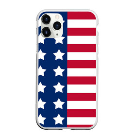 Чехол для iPhone 11 Pro матовый с принтом USA FLAG АМЕРИКАНСКИЙ ФЛАГ в Кировске, Силикон |  | star | usa | америка | белый | звезды | красный | линии | полосы | популярные | синий | сша | триколор | туристические | флаг | цвет | штаты