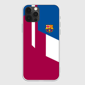 Чехол для iPhone 12 Pro Max с принтом FC Barcelona 2018 в Кировске, Силикон |  | fc | барселона | эмблема